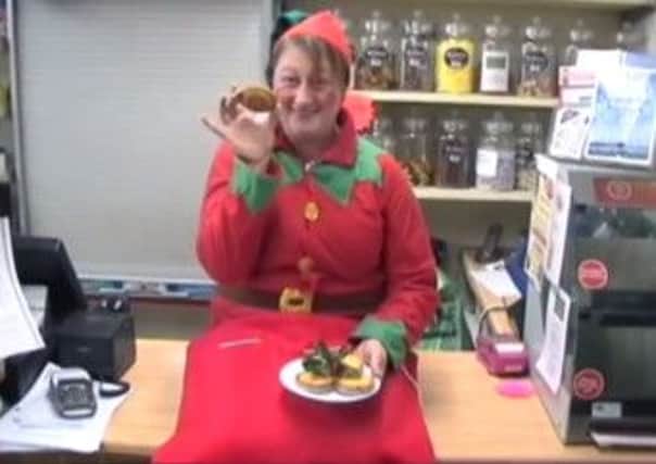 Barns green 12 days of Christmas video SUS-140212-120333001