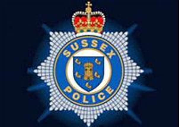 Sussex Police badge ENGSUS00120130725155322