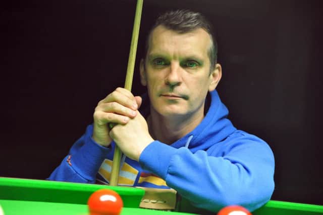 Mark Davis admitted he couldn't believe he won after beating Joe Perry 6-5 in round three of the Coral UK Championship
