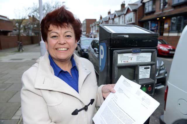 Town centre manager Sharon Clarke supports no change to parking restrictions