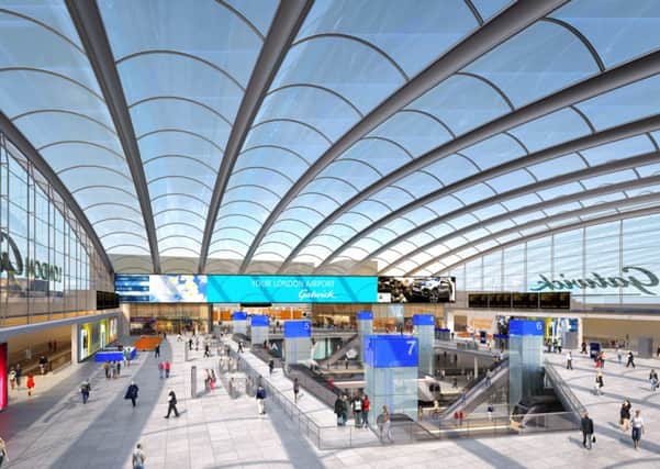 Gatwick train station to be transformed with £120 million upgrade.
jpco-10-12-14-gatwick SUS-140312-140956001