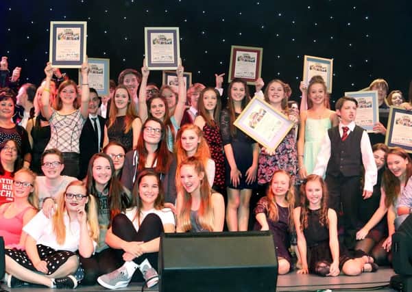 The East Sussex Youth Awards, 29th November at the Winter Garden, Eastbourne SUS-140312-144612001