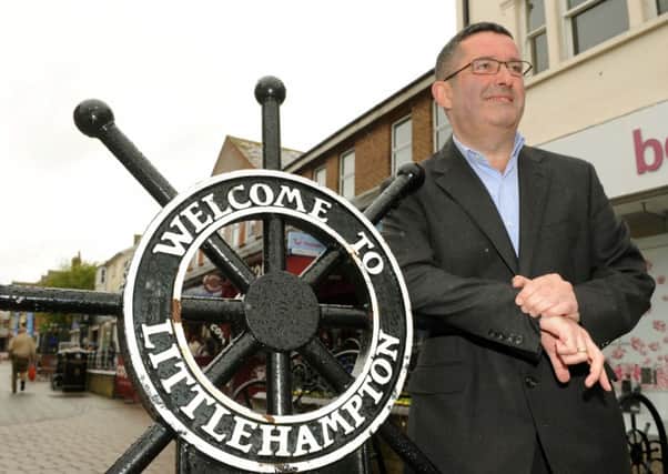 John Edjvet, Littlehampton town centre manager, has backed the scheme