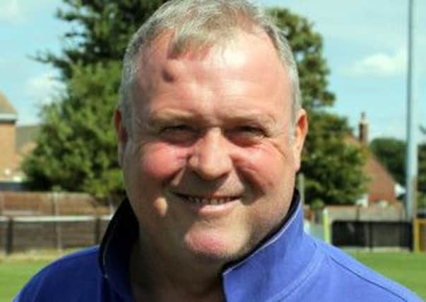 Pagham manager Gary Block   Picture by Roger Smith
