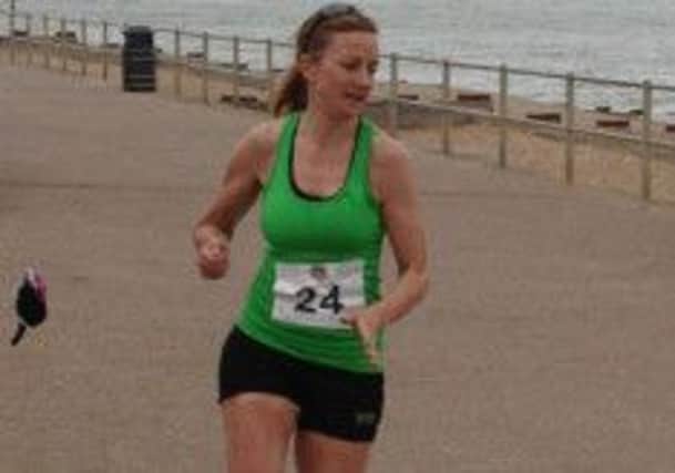 Karen Murdoch, the Bexhill-based Hastings Athletic Club distance runner, needs your votes to pursue her Paris Marathon dream
