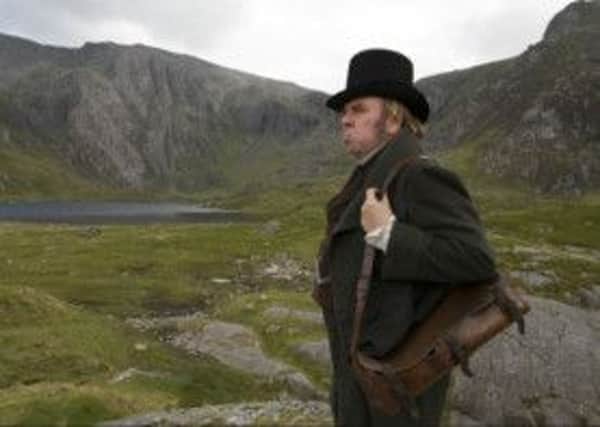 Timothy Spall is Mr Turner