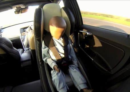 Confusion over car seats