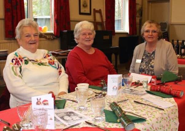 Fifty-five people attended the Storrington Christmas Pop-In Lunch