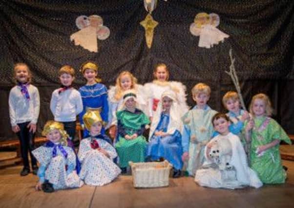 Dorset House School nativity SUS-140812-152936001