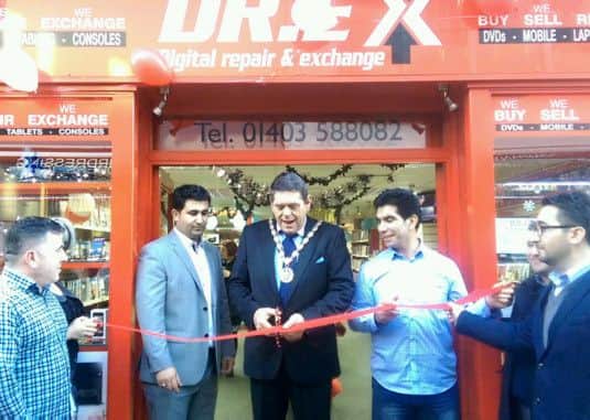 Dr. Ex shop opens in Horsham town centre SUS-140812-172443001