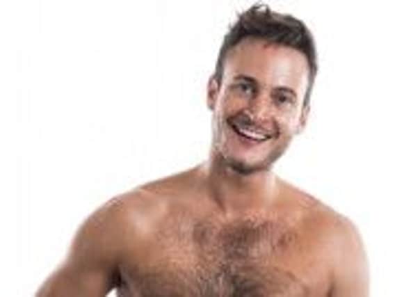 Gary Lucy in The Full Monty