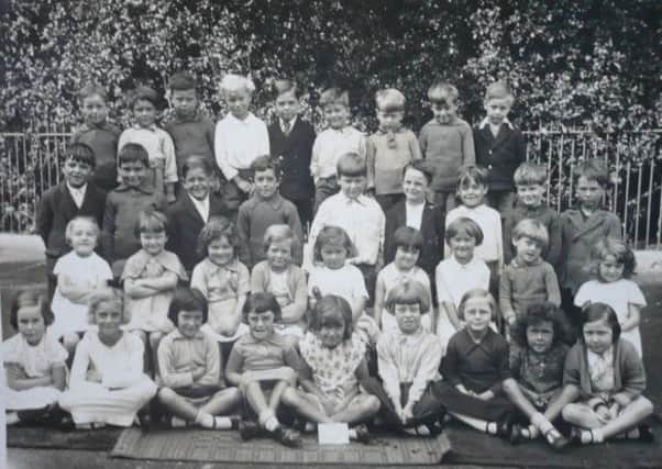 Children from St Mary's School, Worthing, in the mid-1930s