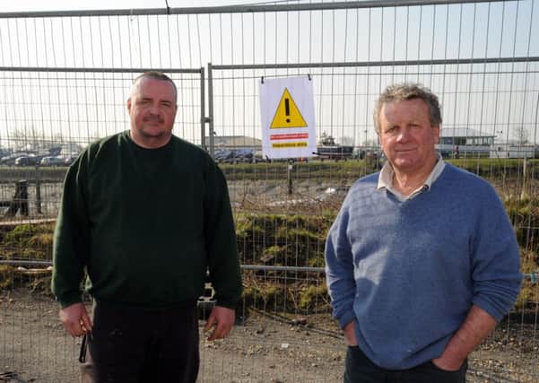 The hub would be on the site which has been vacant since 2011, when fishermen Danny Clark and Sean Hunter were evicted by the harbour board, which claimed their moorings and gangways were dangerous, a claim the two men disputed