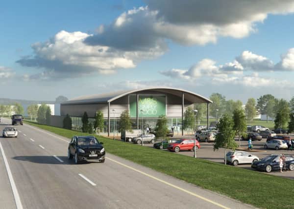 The latest image of the artist's impression of the new Marks and Spencer store in Angmering SUS-140912-144034001