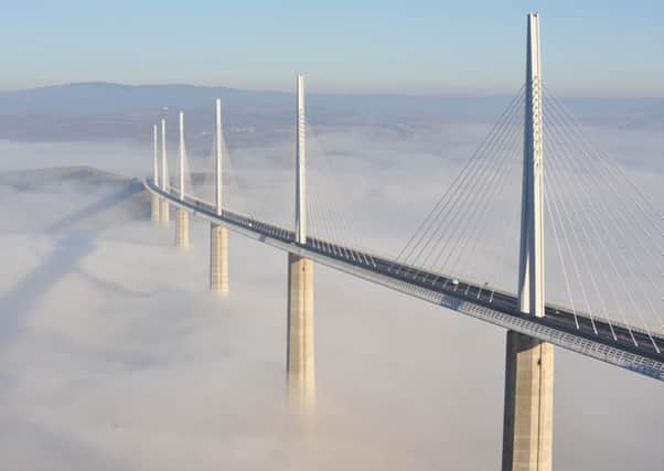 Taking inspiration from Frances Millau viaduct PHOTO: Eiffage CEVM
