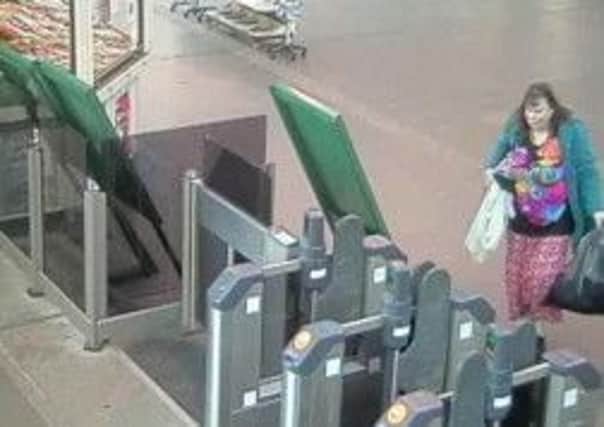 This CCTV images shows Jennifer Watts at Bognor Regis railway station. She was last seen boarding the 3.59pm train at Barnham headed for Southampton.