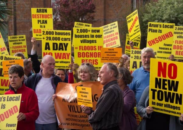 Village Action Group calls on Arun to rethink its housing plan