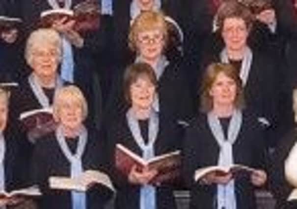 The Angmering Chorale in action