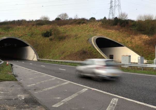S03396H14 SouthwickTunnel on the A27