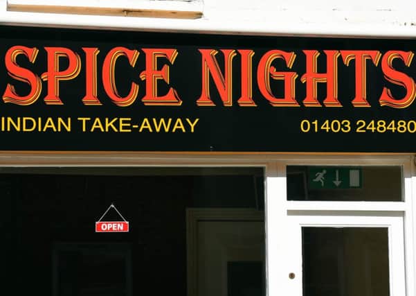 Spice Nights in Queen Street, Horsham. Picture : Liz Pearce. LP240914SN03 SUS-140924-165252008