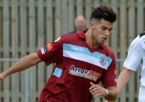 Taser Hassan scored for the second successive game in Hastings United's defeat at Chipstead this afternoon