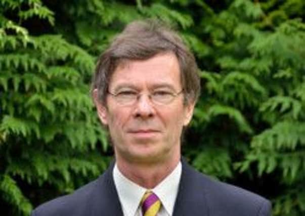 UKIP County Leader, Mike Glennon
