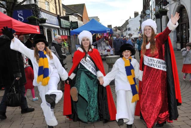 Littlehampton Carnival royals getting into their stride