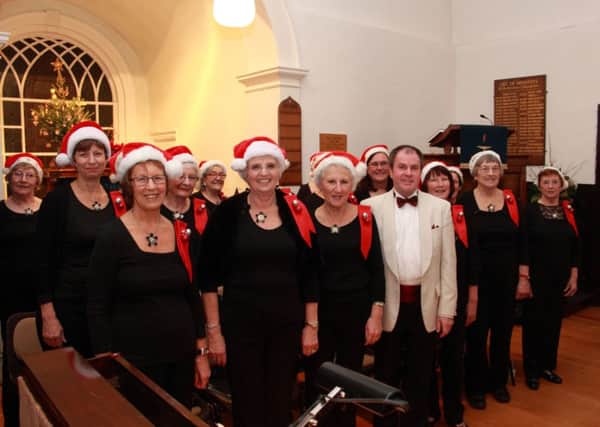 Annual International Carol Concert held at the Horsham Unitarian Church. Picture by John Medway SUS-141216-110506001