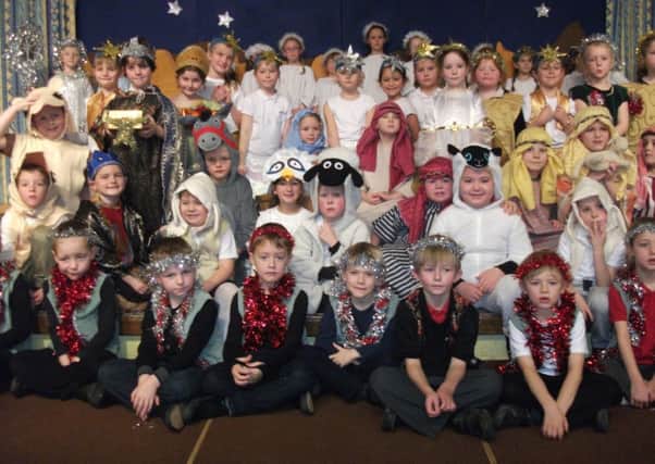 Battle and Langton Primary School nativity play SUS-141216-131259001