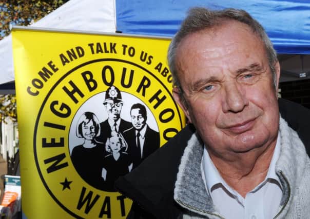 Neighbourhood Watch chairman Mike Cullern is leading the online petition L42565H12