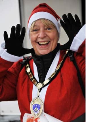 Littlehampton mayor Jill Long has given a festive message in the run-up to Christmas