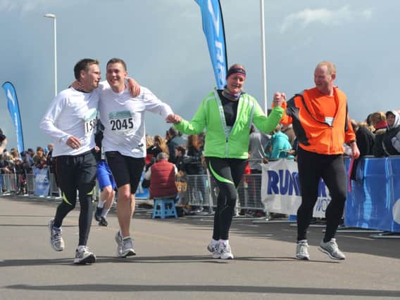The Hastings Half Marathon is in the running for a top national award