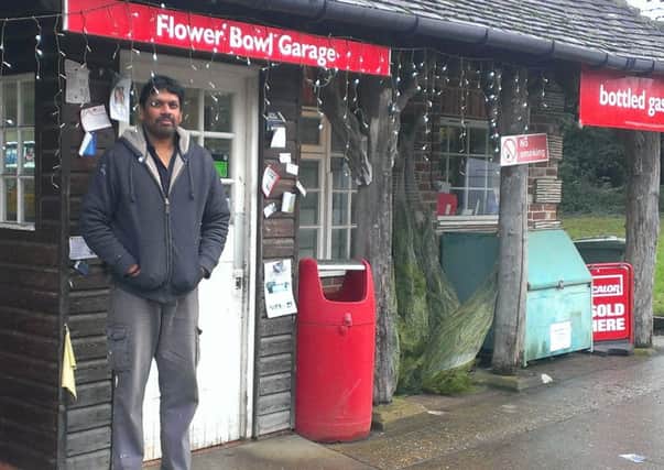 The Flower Bowl Garage