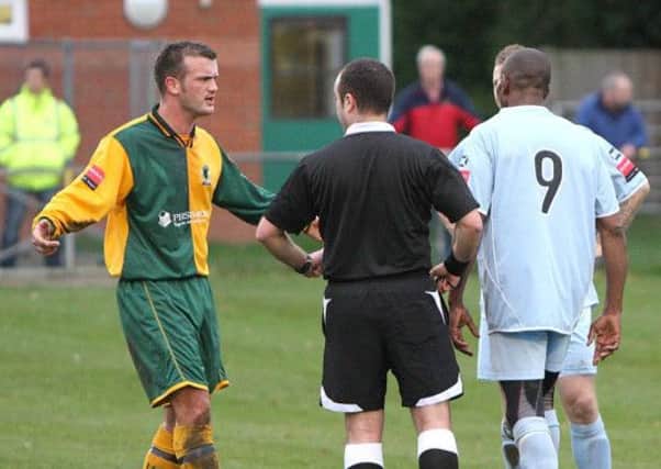 Ryan Woodford in his previous spell at Horsham