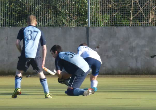 Hockey action is now largely over for the Christmas break