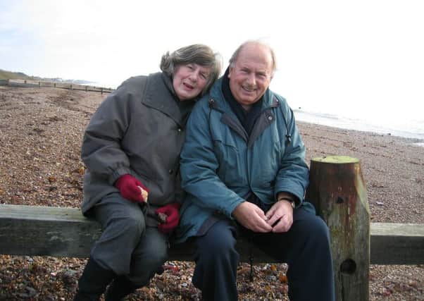 Ray Bowdery  loving father, caring grandad and leading Conservative  has died. Hes pictured with wife, Beryl