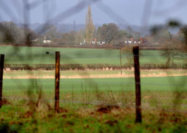 Looking to Twinham from land at the proposed Mayfield site. Pic Steve Robards ENGSUS00120140702053823