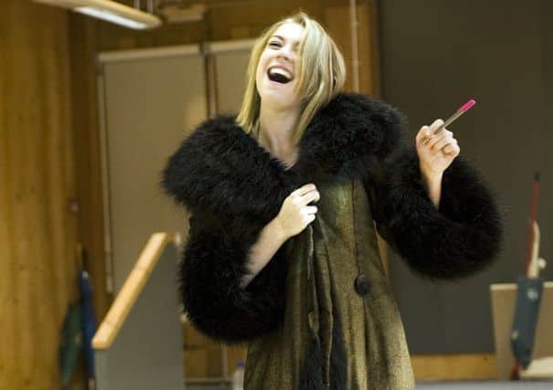 Poppy Crawford in rehearsals for The One Hundred and One Dalmatians. Picture by Mike Eddowes.