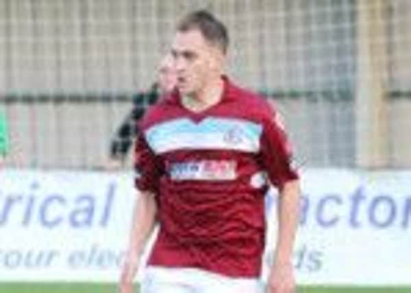 Charlie Farmer scored Hastings United's second goal in the 2-0 victory away to Herne Bay. Picture courtesy Joe Knight