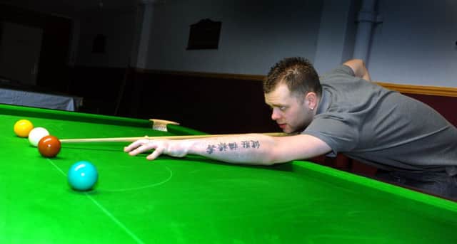 Jimmy Robertson edged through to the venue stage of the German Masters on the back of a 5-4 win against Ian Burns