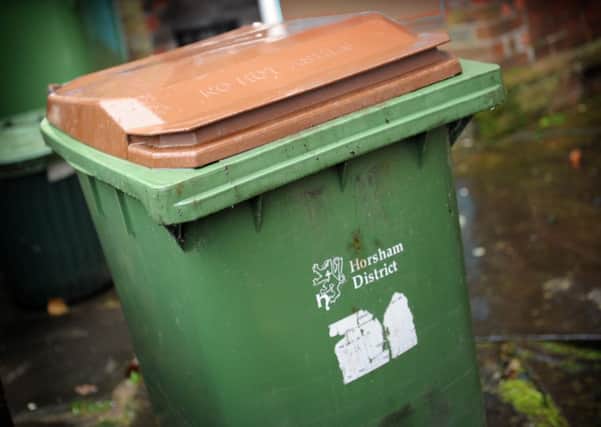 Brown bin collection to be suspended during Christmas.