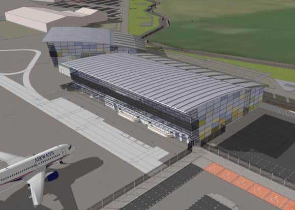 AH Lydd airport design