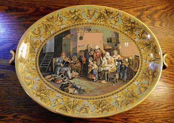 Ornamental plate stolen from a home in Storrington