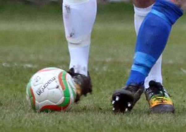 All of today's three scheduled local football matches are set to go ahead despite last night's heavy rain