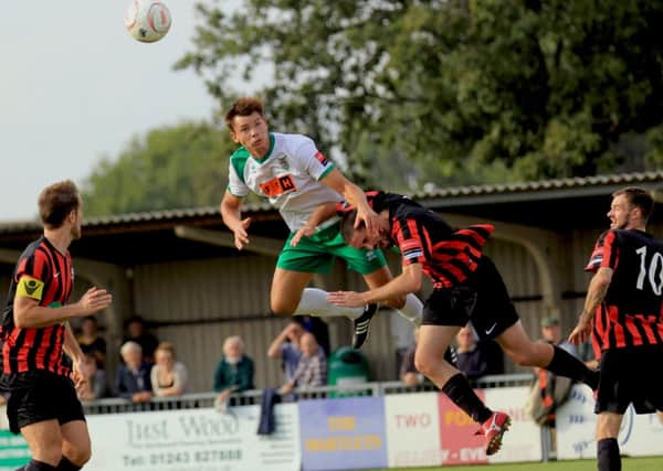Craig Robson couldn't help Bognor avoid defeat at Lewes   Picture by Chris Hatton