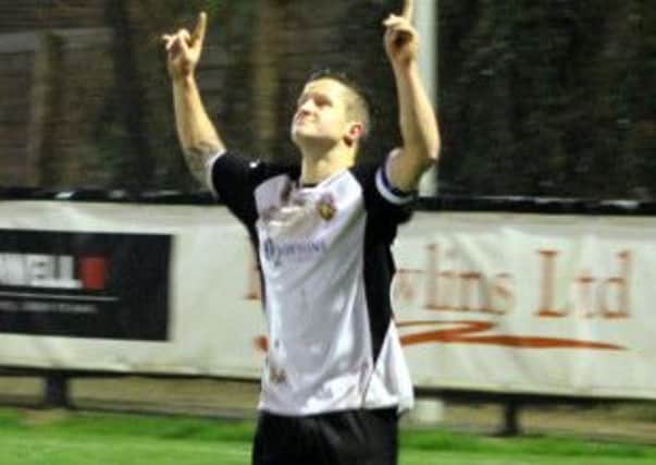In-form Scott Murfin was on target again for Pagham against Selsey    Picture by Roger Smith