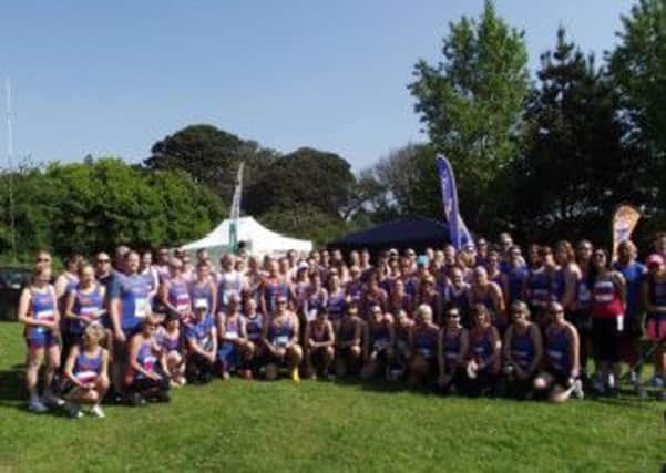 Tone Zone Runners were out in force in 2014