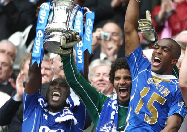 Pompey were FA Cup winners in 2008 - who'll take a step nearer the 2015 final this weekend?