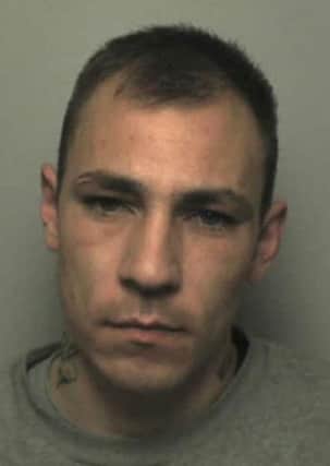 Sussex Police is offering a cash reward to trace inmate Lucas Lamb, who went missing from Ford Open Prison, in September, 2014. SUS-141229-142611001