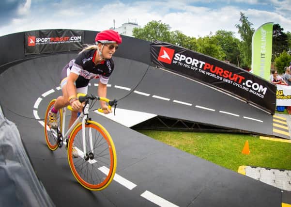 The Street Velodrome Series is coming to Worthing in August